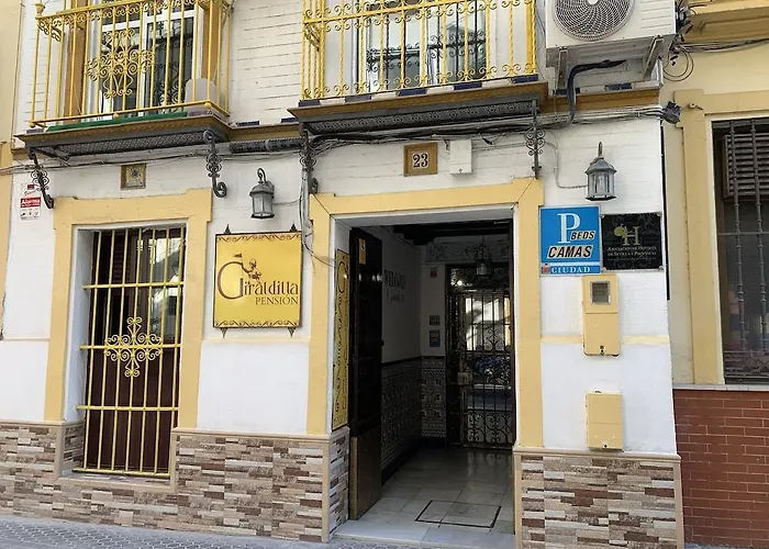 Pension La Giraldilla Sevilla